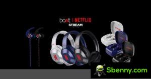 boAt and Netflix launch Stream Edition wireless headphones in India