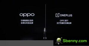 Oppo 和 OnePlus 宣布建立新的战略合作伙伴关系