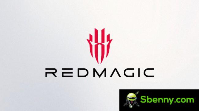Logo merek Red Magic anyar