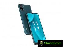Lava X3 (2022) in Black, Green and Blue