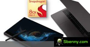 Samsung представляет Galaxy Book2 Pro 360 с чипсетом Snapdragon 8cx Gen 3
