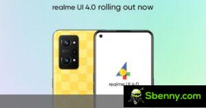 Realme GT Neo 3T 和 Narzo 50 Pro 5G 收到 Realme UI 4.0 更新，8s 5G 和 9 5G 抢先体验
