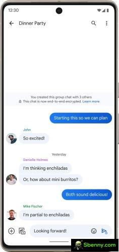 Google celebrates 30 years of SMS with end-to-end encryption for group chats in the Messages app