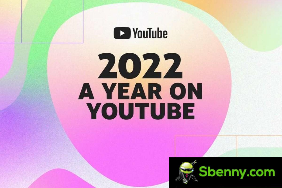 Ecco i video e i creator più di tendenza di YouTube per il 2022 negli Stati Uniti