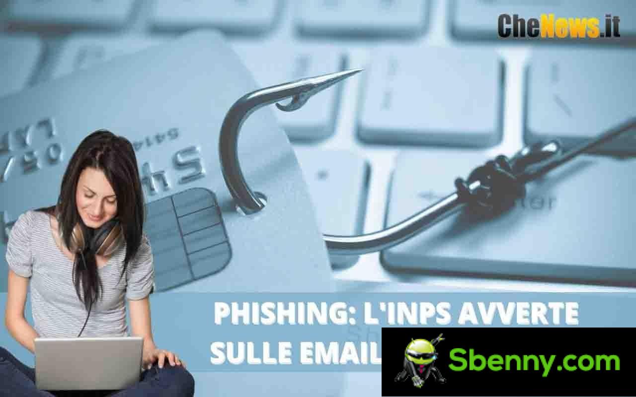 Inps waarschuwt voor het phishing-risico