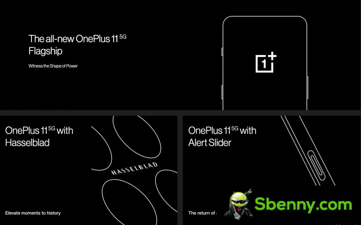 Las especificaciones completas de OnePlus 11 reveladas por TENAA