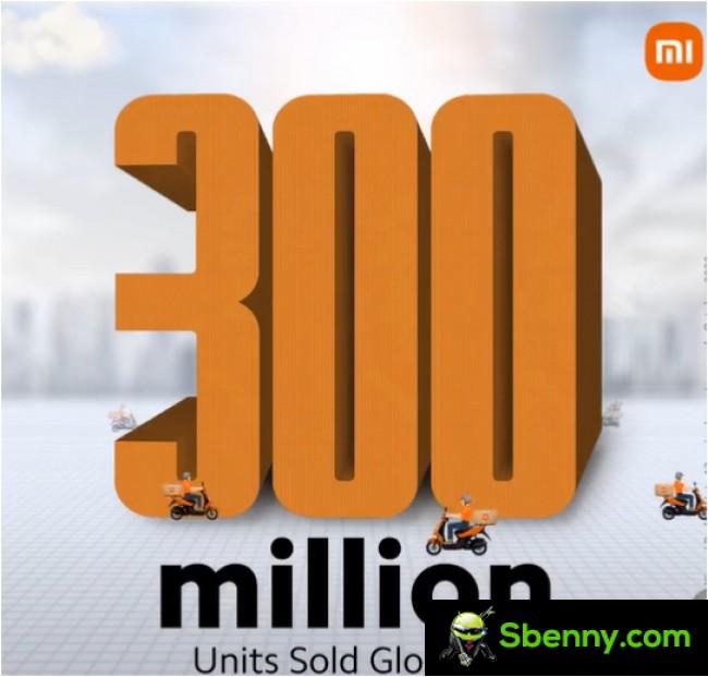 Another milestone for Redmi Note series: 300 million units sold globally