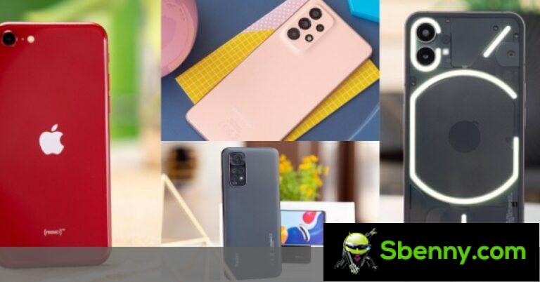 The 20 best phones of the year 2022