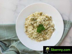 Risotto with artichokes, simple and tasty first course