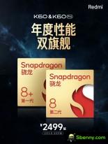 Redmi K60 and K60 Pro boast Snapdragon 8 series chipsets and QHD+ displays