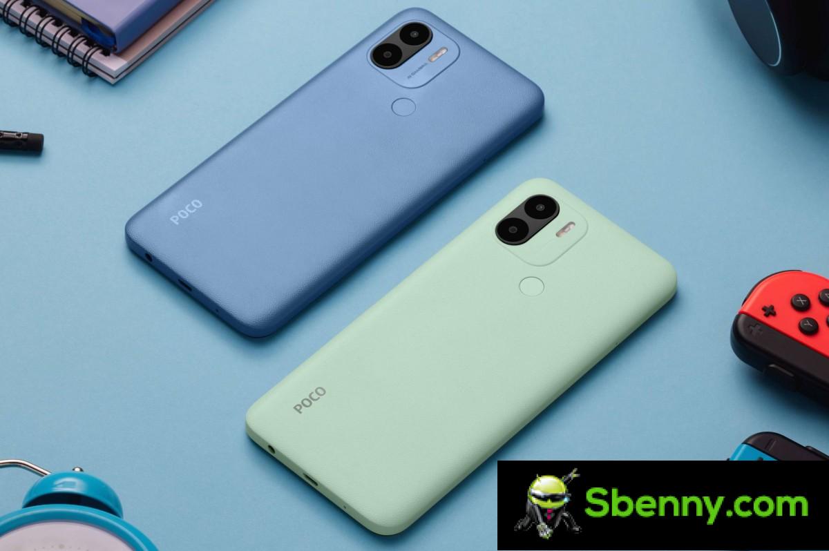 Poco C50 announced in India with 5,000mAh battery, priced at INR 6,249
