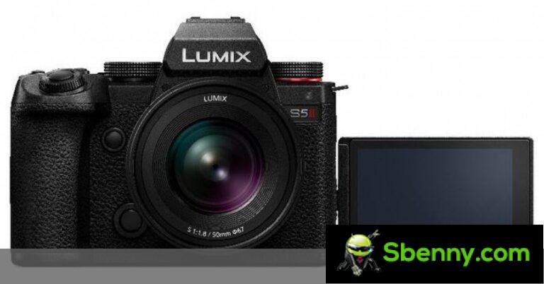 A Panasonic bemutatja a fázisérzékelős autofókuszos LUMIX S5II és S5IIX kamerákat