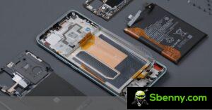 The teardown video shows that Redmi K60 and K60 Pro are very similar inside