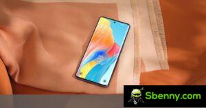Oppo Reno 8T appears online in the 4G and 5G variants