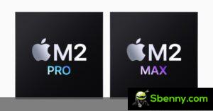 Apple revela M2 Pro e M2 Max: mais núcleos de CPU e GPU, mais cache L2, mais memória unificada