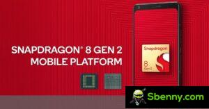 The Samsung Galaxy S23 series uses a custom Snapdragon 8 Gen 2 with higher clock speed