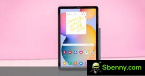 Samsung Galaxy Tab S6 Lite gets One UI 5.0 update based on Android 13