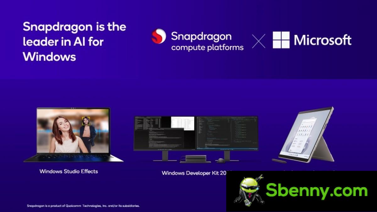 Superfície de especificação Snapdragon 8cx Gen 4, promessa de CPU poderosa, suporte para GPU externa