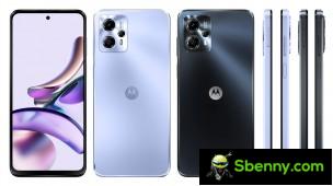 Motorola Moto G13/Moto G23 leaked images