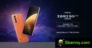 Infinix Zero 5G 2023 印度发布日期公布
