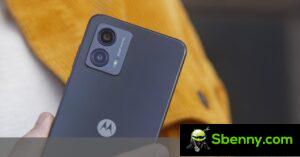 Motorola Moto G73 u G53 żvelati b'displejs 5G, 120Hz u kameras 50MP