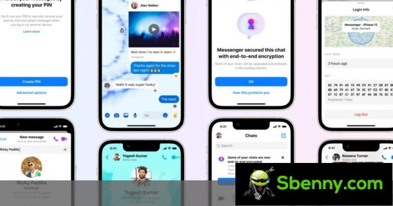 Meta offers customizations for end-to-end encrypted chats in Messenger