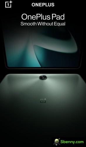 Hier ist unser erster offizieller Blick auf das OnePlus Pad in Halo Green