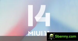 小米11T和Poco F4正在接收基于Android 14的MIUI 13