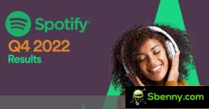 Spotify tenía un récord de 205 millones de suscriptores premium a fines de 2022