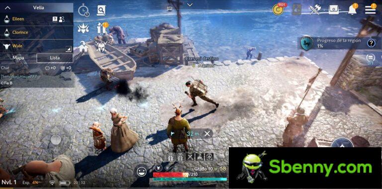 6 great mmorpg games for Android