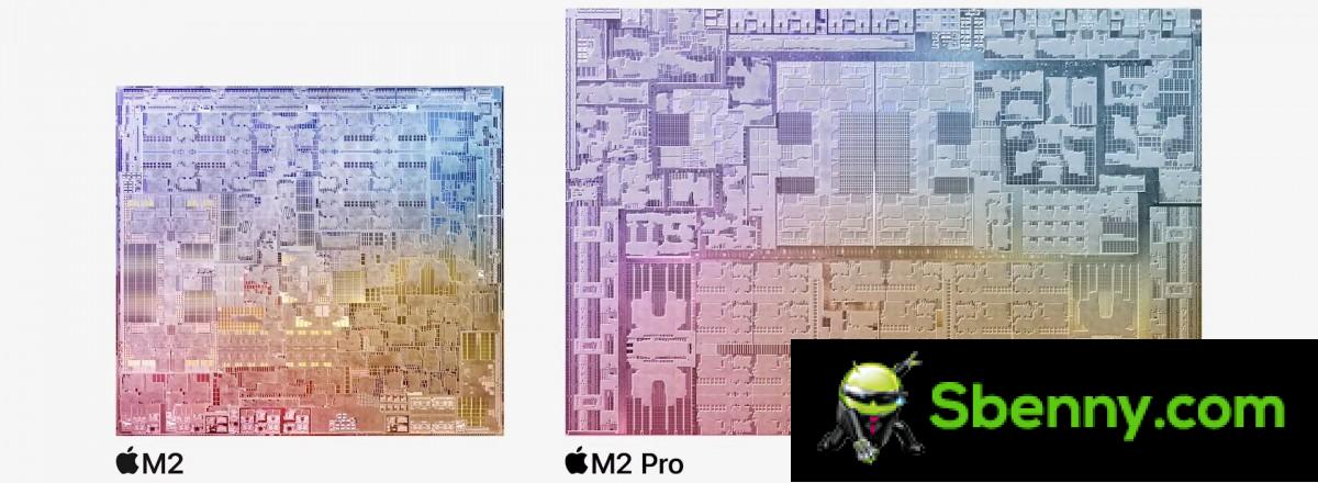 Apple svela M2 Pro e M2 Max: più core CPU e GPU, più cache L2, più memoria unificata