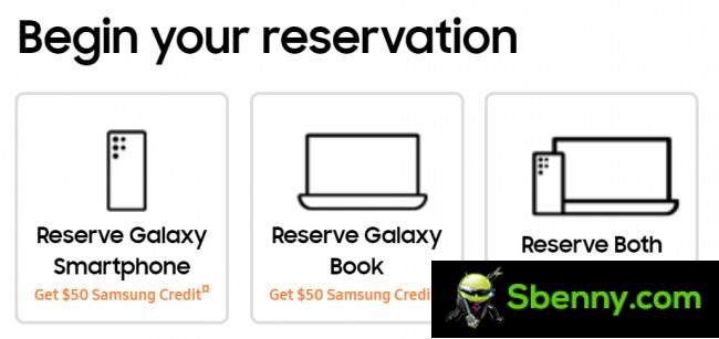 Última oportunidad para reservar un Galaxy S23 y/o Galaxy Book3 en EE. UU. y obtener crédito de Samsung