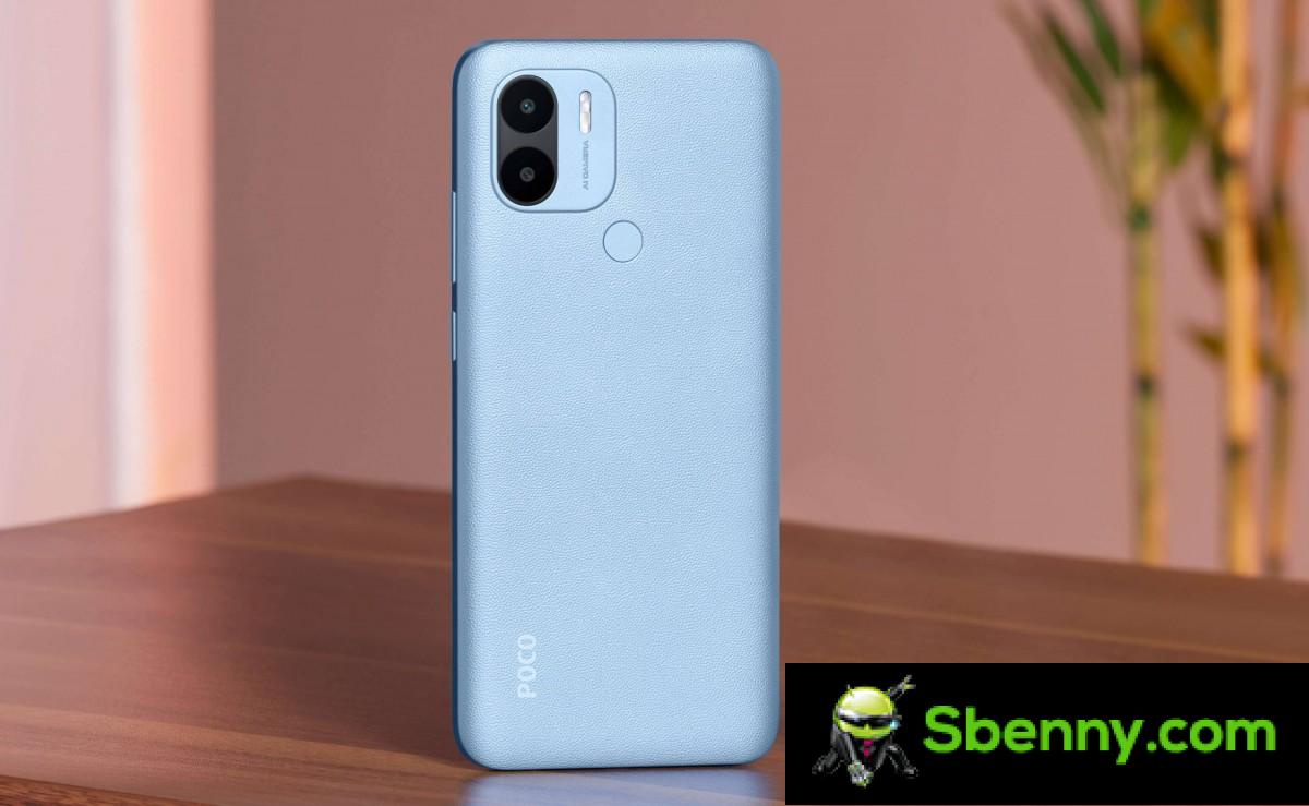 Poco C50 announced in India with 5,000mAh battery, priced at INR 6,249