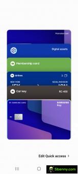 Samsung Wallet app