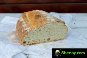 Кафонский хлеб на закваске, как приготовить дома