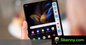 Samsung Galaxy Z Fold5 features a new hinge design to hide the fold of the display
