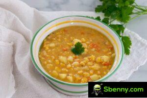Cicerchie-Suppe, das perfekte Gericht für den Winter