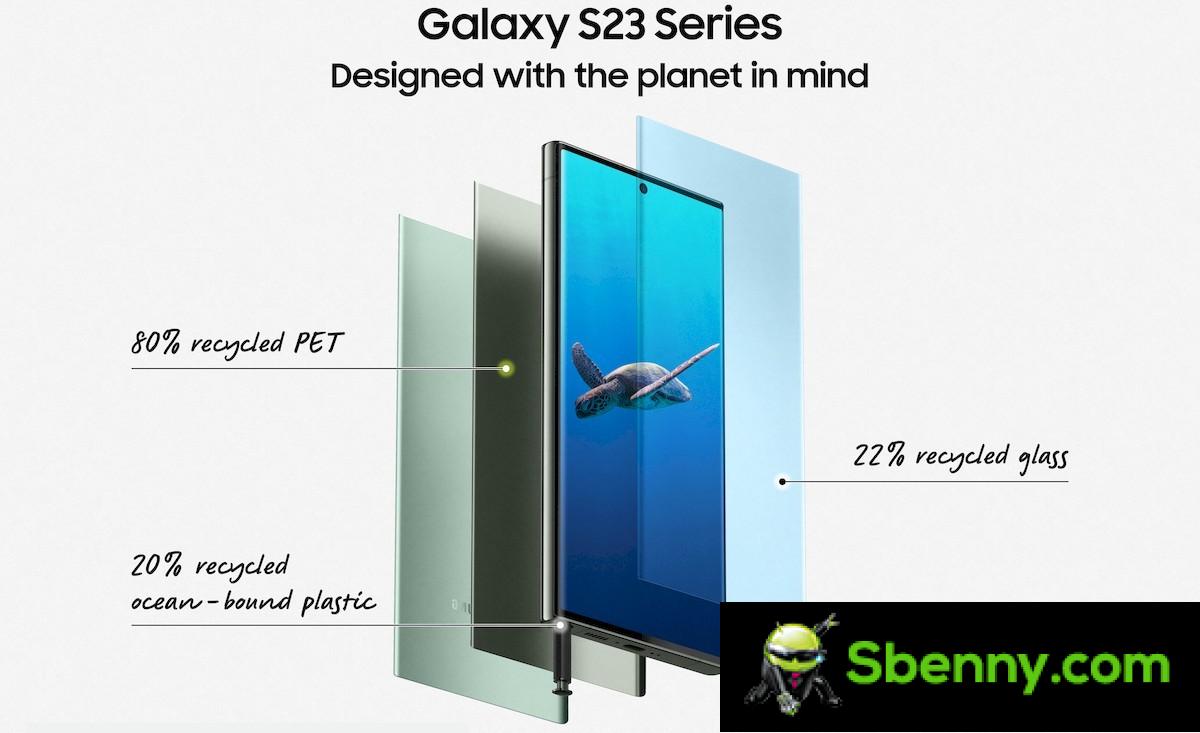 Samsung Galaxy S23 e S23+ annunciati