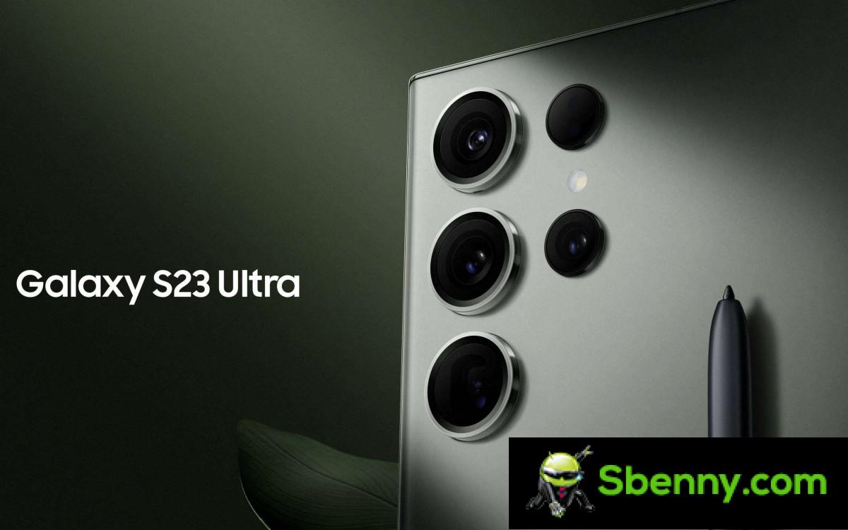 三星 Galaxy S23 Ultra 正式配备 200MP 摄像头和 Snapdragon 8 Gen 2