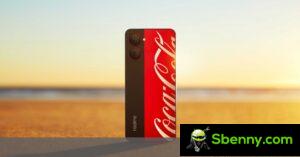 A edição Realme 10 Pro 5G Coca-Cola será lançada em 10 de fevereiro