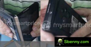 Tecno Phantom V Fold leaks in hands-on pictures