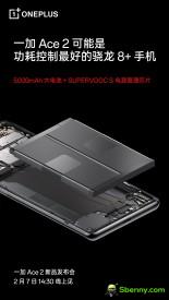 Тизеры OnePlus Ace 2