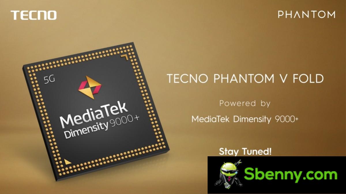 Tecno kondigt Phantom V Fold aan op MWC 2023