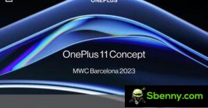 ظهر مفهوم OnePlus 11 لأول مرة في MWC في برشلونة