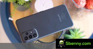 Carrier-locked Samsung Galaxy A23 5G-Geräte erhalten in den USA die auf Android 13 basierende One UI 5.0