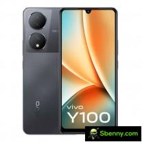 vivo Y100 in its three official colors