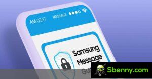 Samsung Message Guard blocks zero-click exploits as an image