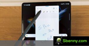 Samsung Galaxy Z Fold5 não terá slot para S Pen