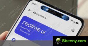 Realme’s version of Apple’s Dynamic Island shown in leaked images