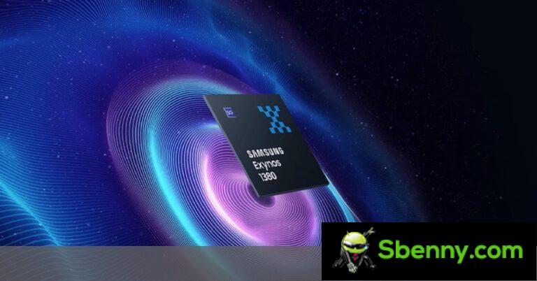 Samsung details the Exynos 1380 chipset